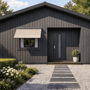Fönstermarkis Sensa Design