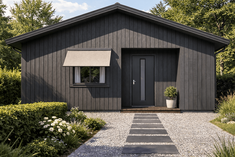 Fönstermarkis Sensa Design